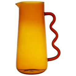 Fabrique de Styles Carafes Et Pichets>Pichet en verre 1.2l - Aurore Ambre