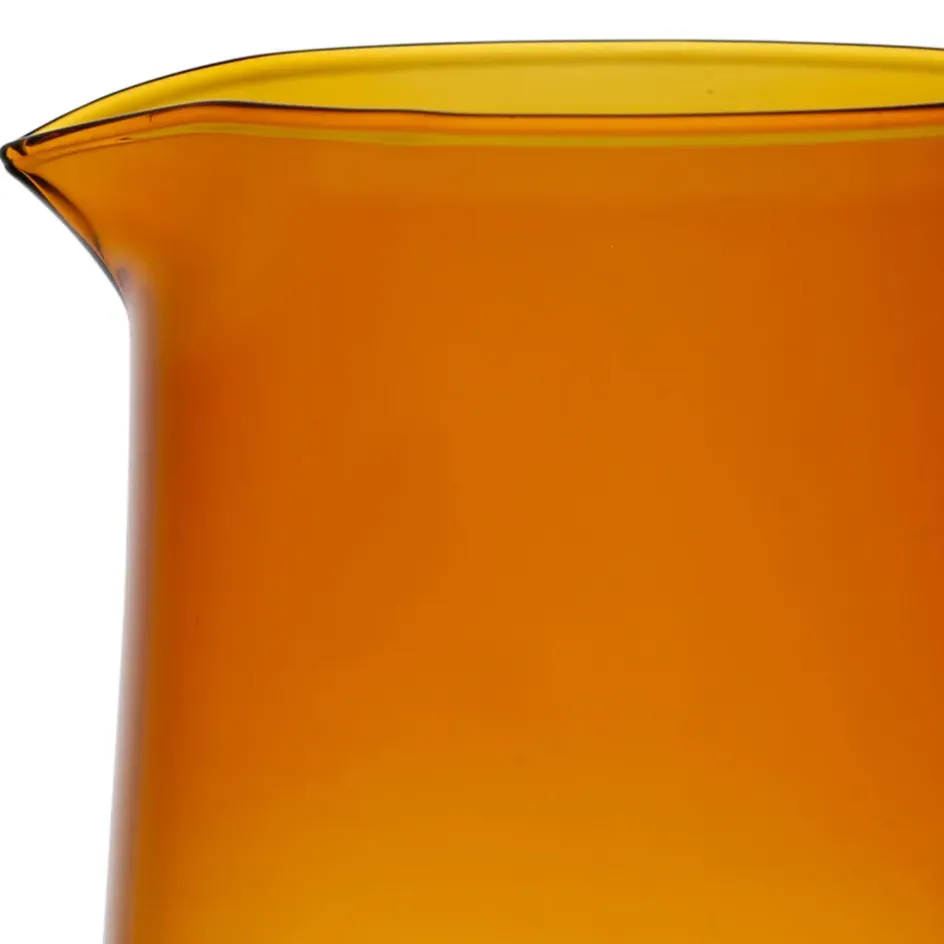 Fabrique de Styles Carafes Et Pichets>Pichet en verre 1.2l - Aurore Ambre