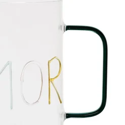 Fabrique de Styles Carafes Et Pichets>Pichet "Amor" en verre 1L - Dolce Vita Multicolore
