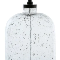 Fabrique de Styles Lampes À Poser>Pied de lampe h44cm en verre - Issero Transparent