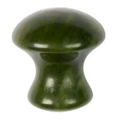Fabrique de Styles Relaxation Et Massage>Pierre de massage ronde en jade Vert
