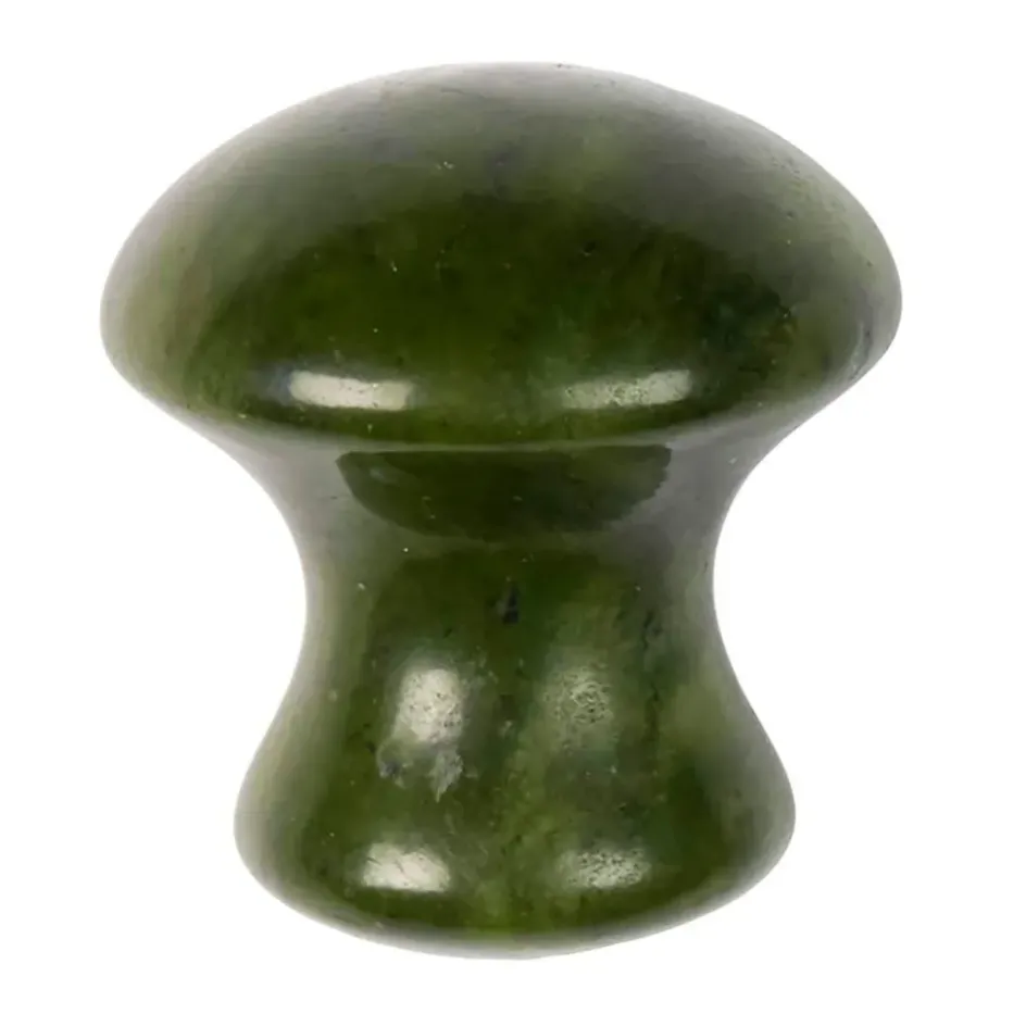 Fabrique de Styles Relaxation Et Massage>Pierre de massage ronde en jade Vert