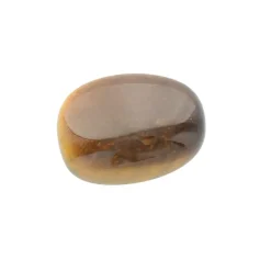 Fabrique de Styles Méditation Et Yoga>Pierre roulée oeil de tigre taille L Marron