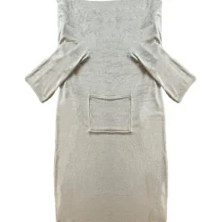 Fabrique de Styles Accessoires Mode>Plaid avec manches en tissu - Giny Gris Clair