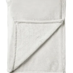 Fabrique de Styles Plaids>Plaid charlie 200x220cm snow white Ivoire