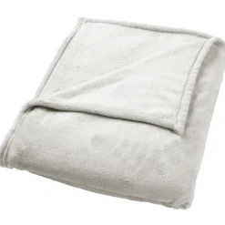 Fabrique de Styles Plaids>Plaid charlie 200x220cm snow white Ivoire