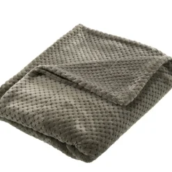 Fabrique de Styles Plaids>Plaid damier new 130x170cm Kaki