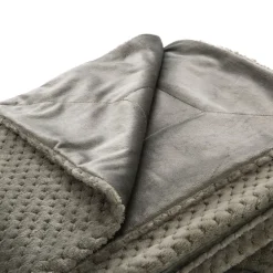 Fabrique de Styles Plaids>Plaid damier new 130x170cm Kaki