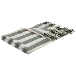 Fabrique de Styles Plaids>Plaid en acrylique 170x130cm - Somptua Vert