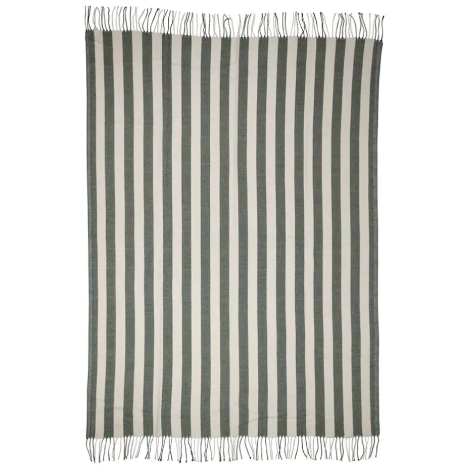 Fabrique de Styles Plaids>Plaid en acrylique 170x130cm - Somptua Vert