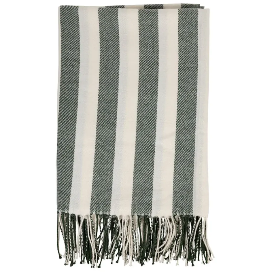 Fabrique de Styles Plaids>Plaid en acrylique 170x130cm - Somptua Vert