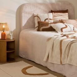 Fabrique de Styles Plaids>Plaid en coton 170x130cm - Organic Ecru