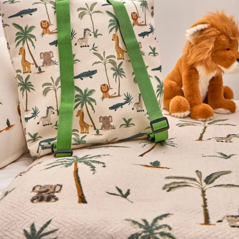 Fabrique de Styles Plaids>Plaid en coton 170x130cm - Zawadi Multicolore