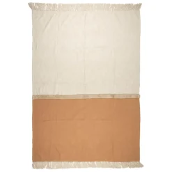 Fabrique de Styles Plaids>Plaid en coton 170x130cm - Neo Nude