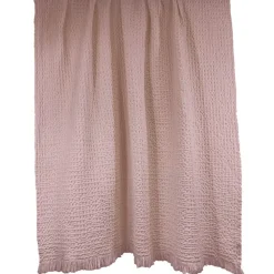 Fabrique de Styles Plaids>Plaid en coton 130x200cm - Tempo II Pétale