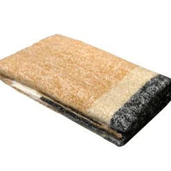 Fabrique de Styles Plaids>Plaid en laine 130x200cm - Calypso Gold