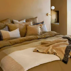 Fabrique de Styles Plaids>Plaid en laine 130x200cm - Aspen Gold