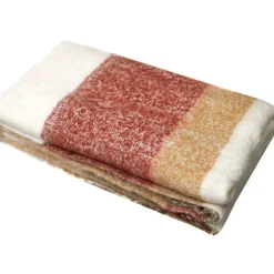 Fabrique de Styles Plaids>Plaid en laine 130x200cm - Calypso Kaki