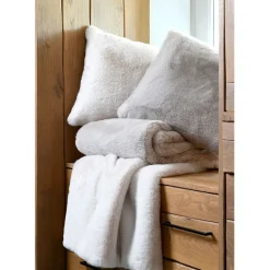 Fabrique de Styles Plaids>Plaid en tissu 130x160cm - Bostan Naturel