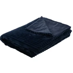 Fabrique de Styles Plaids>Plaid sultan 130x170cm Marine