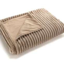 Fabrique de Styles Plaids>Plaid sultan 130x170cm Taupe