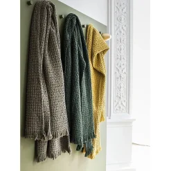 Fabrique de Styles Plaids>Plaid tempo craie 130x200cm