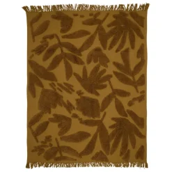 Fabrique de Styles Plaids>Plaid Tufte Solor 170X130cm Mordoré