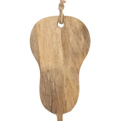 Fabrique de Styles Planches À Découper>Planche à découper butternut en manguier 19x35cm - P'tit Légume Naturel