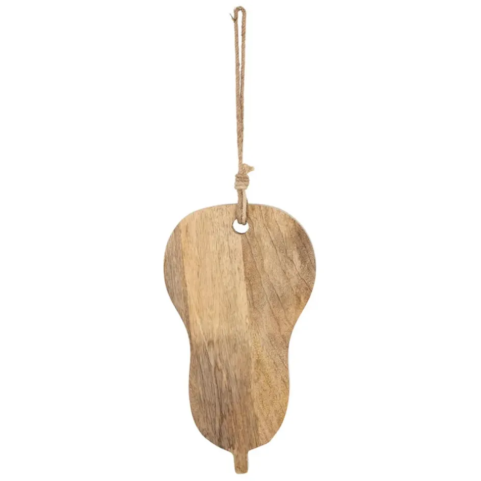 Fabrique de Styles Planches À Découper>Planche à découper butternut en manguier 19x35cm - P'tit Légume Naturel