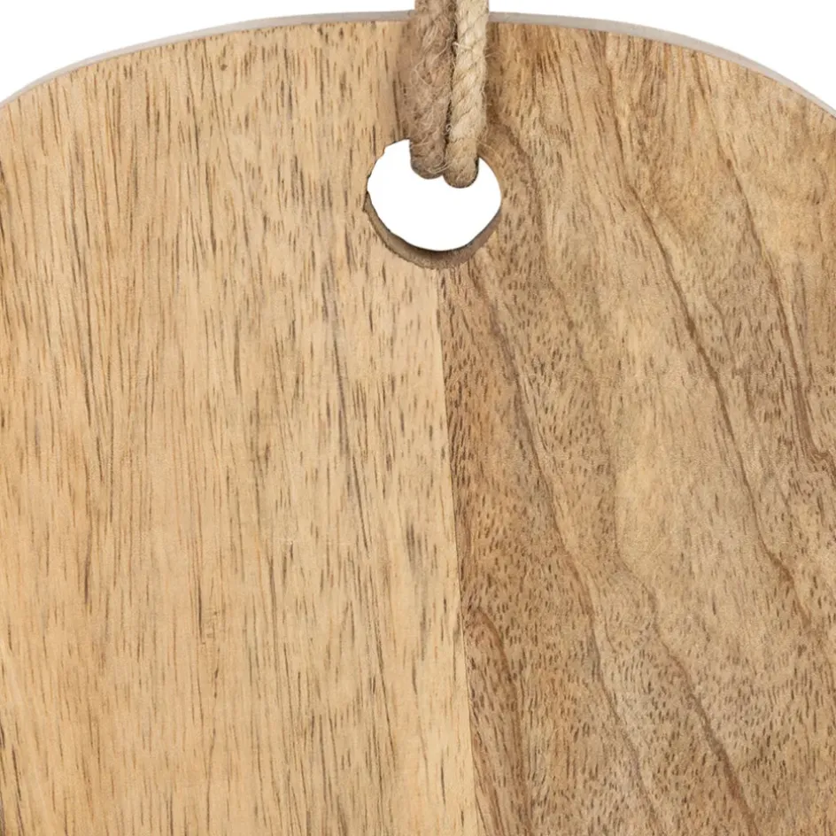 Fabrique de Styles Planches À Découper>Planche à découper butternut en manguier 19x35cm - P'tit Légume Naturel
