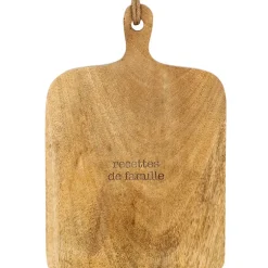 Fabrique de Styles Planches À Découper>Planche à découper en manguier 23x34cm - Famille Naturel