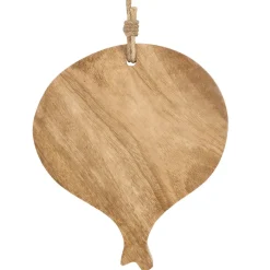 Fabrique de Styles Planches À Découper>Planche à découper Oignon en manguier 25x29cm - P'tit Légume Naturel