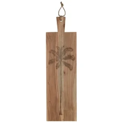 Fabrique de Styles Planches À Découper>Planche à découper palmier en acacia 70x20cm - Dalbert Naturel