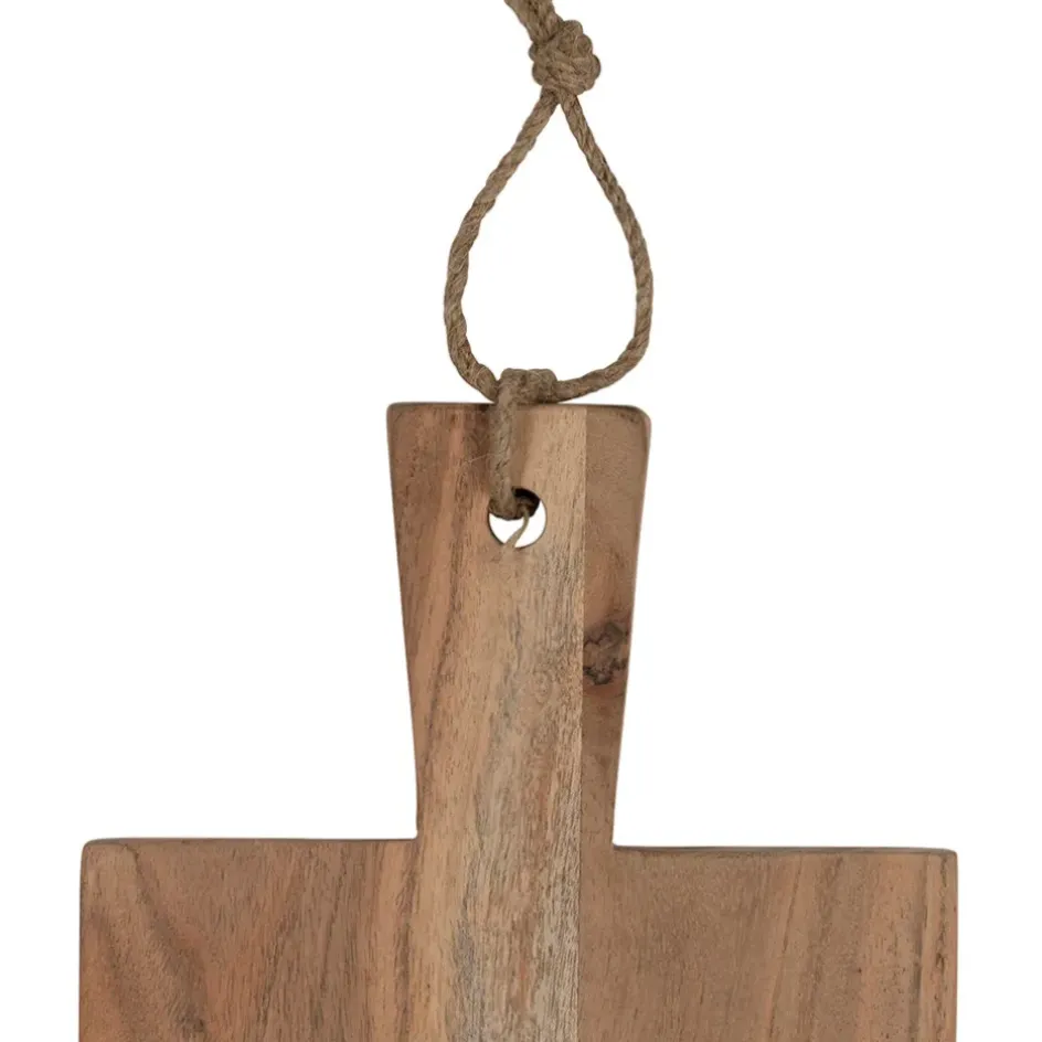 Fabrique de Styles Planches À Découper>Planche à découper palmier en acacia 70x20cm - Dalbert Naturel