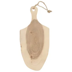 Fabrique de Styles Planches À Découper>Planche a découper en acacia 40x17cm - Campagne Naturel