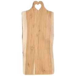 Fabrique de Styles Planches À Découper>Planche a decouper en acacia 49.5x21cm - Dalbert Naturel