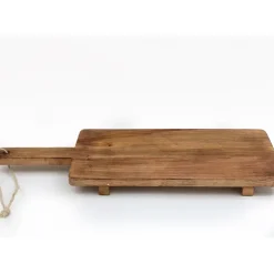 Fabrique de Styles Planches À Découper>Planche apero en manguier xl 25x70cm Beige