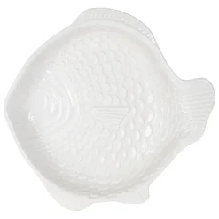 Fabrique de Styles Plats Et Appareils De Cuisson>Plat à four en grès 32x30cm - Pisca Blanc