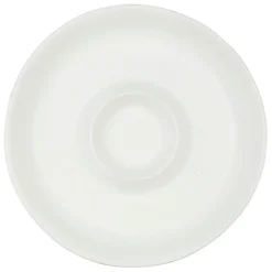 Fabrique de Styles Plats Et Saladiers>Plat en grès - courba Blanc