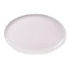 Fabrique de Styles Plats Et Saladiers>Plat ovale en porcelaine blanche 30x20cm - Ecume