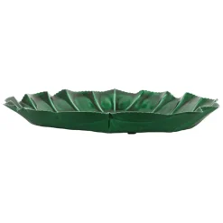 Fabrique de Styles Plateaux>Plateau chou en fer d40cm Vert