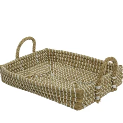 Fabrique de Styles Plateaux>Plateau en algue 34xxh12cm Naturel