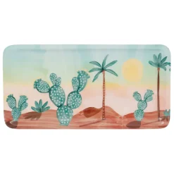 Fabrique de Styles Plateaux>Plateau en fer 15x30cm - Patchuca Multicolore