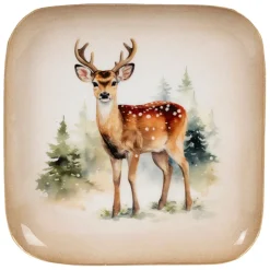 Fabrique de Styles Plateaux>Plateau en fer cerf - Noel Multicolore