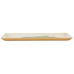 Fabrique de Styles Plateaux>Plateau en fer 15x25cm - Bananier Vert