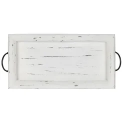 Fabrique de Styles Plateaux>Plateau en sapin 65x34cm - Trappeur Blanchi