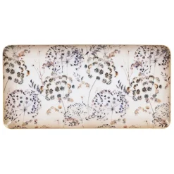 Fabrique de Styles Plateaux>Plateau gypsophile en fer 30x15cm - Botanique Mauve