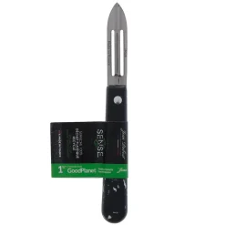 Fabrique de Styles Ustensibles De Cuisine>Éplucheur et étui black édition - Sense Noir