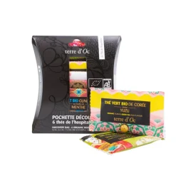 Fabrique de Styles Cafés, Thés Et Infusions>Pochette decouverte 6 thés hospitalite - bio Multicolore