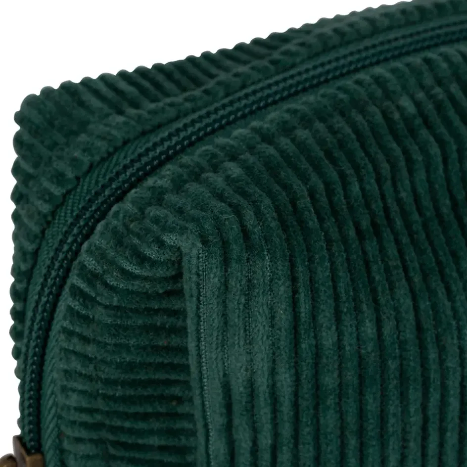 Fabrique de Styles Pochettes Et Housses>Pochette en coton et polyester - Manarola Emeraude